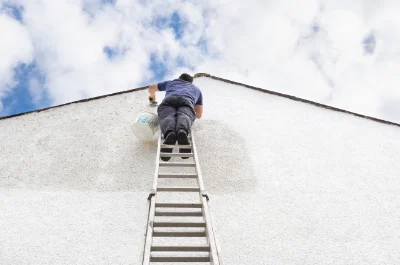 Peinture extérieure à Stonne — façades et ravalement